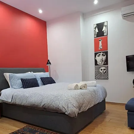 Apartament Grand Blue Di Giorgio 10min From Port Pireus