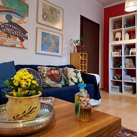 Grand Blue Di Giorgio 10min From Port * Pireus