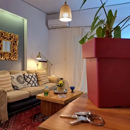 Grand Blue Di Giorgio 10min From Port Apartament Pireus